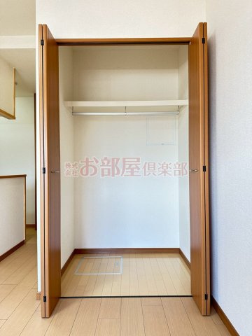インター久留米SURの収納|専用の収納スペースです