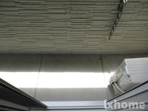 シャーメゾンCELSUSのバルコニー|開放的で明るい空間を演出してくれるバルコニーです