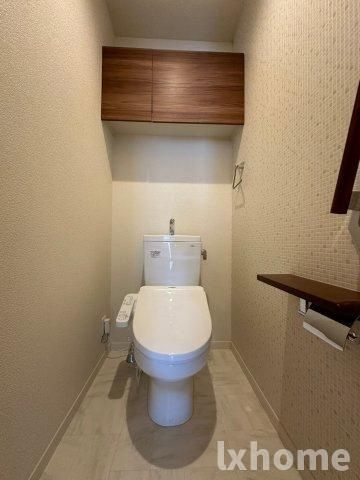 シャーメゾンCELSUSのトイレ|落ち着いたトイレです