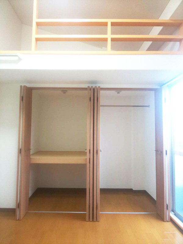 フォルム千里丘の収納