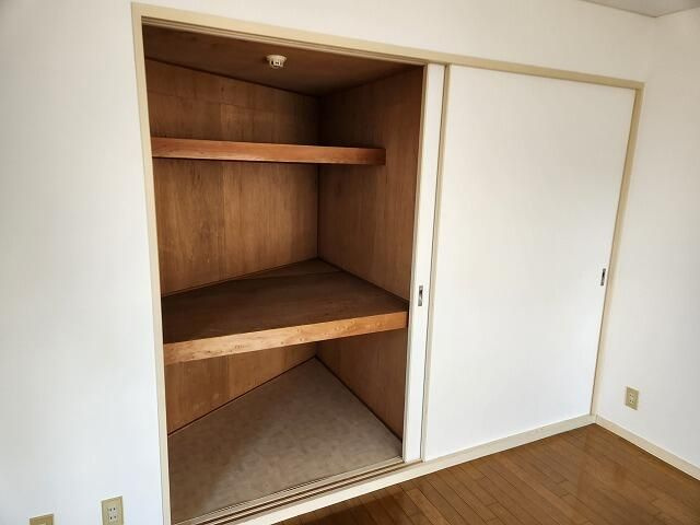 クリスタルスクエアINOHANAの収納