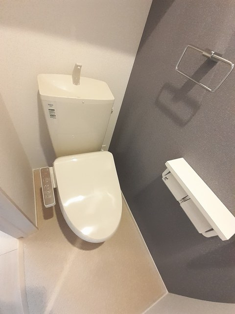 カリーノVのトイレ