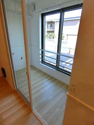 カリーノVのバルコニー