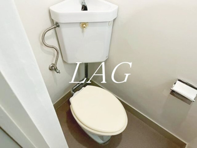 【トイレ】 | 町田ファミール | トイレです。