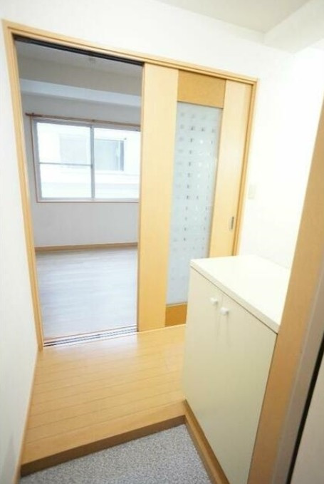 シティ・ソレイユIIの玄関