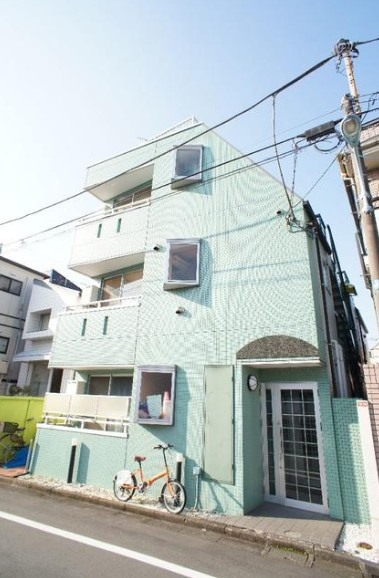シティ・ソレイユIIの外観
