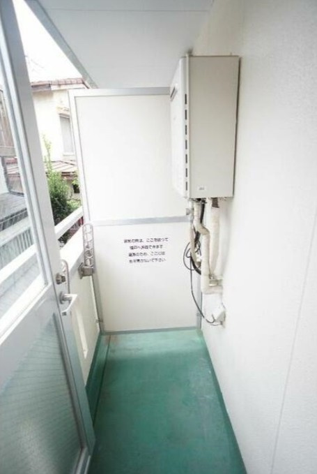 シティ・ソレイユIIのバルコニー