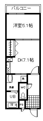 【間取り】 | フジパレス堺なかもずⅠ番館