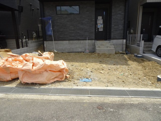 【駐車場】 | 川西市東畦野2丁目7の33　新築一戸建て