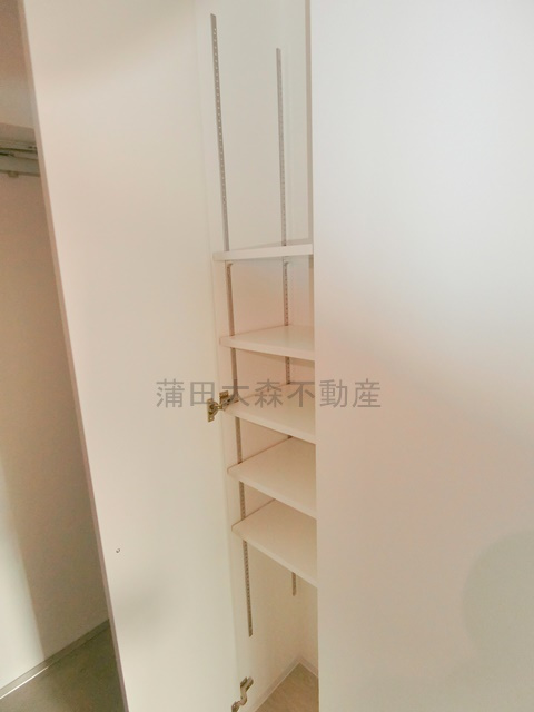 FRC梅屋敷の収納|シューズボックス