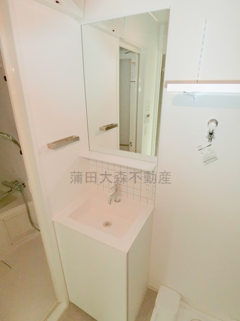 FRC梅屋敷の洗面所