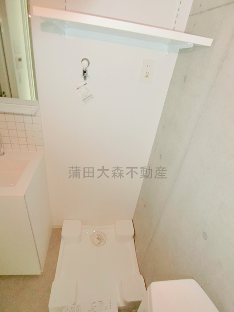 FRC梅屋敷の設備|室内洗濯機置き場