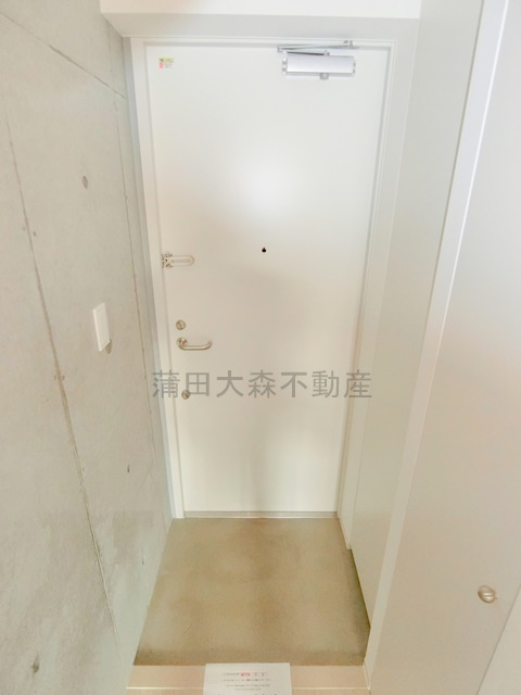 FRC梅屋敷の玄関