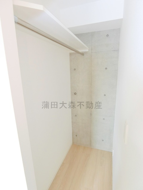 FRC梅屋敷の収納|収納　オープンクローゼット