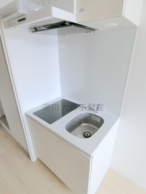 FRC梅屋敷のキッチン|2口IHシステムキッチン