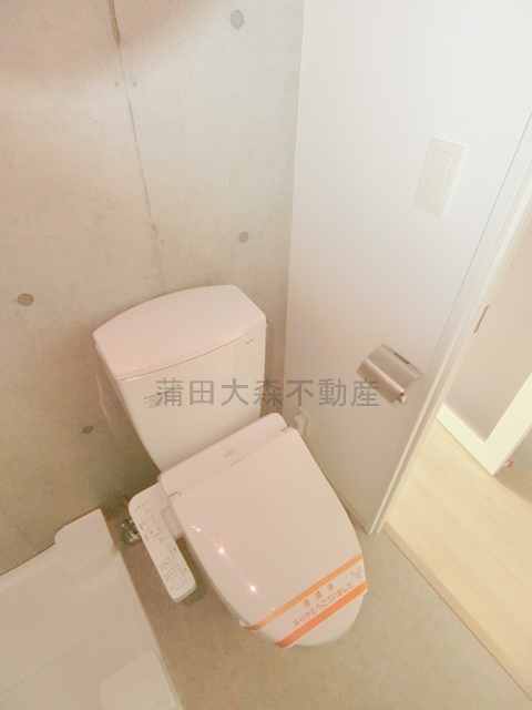 FRC梅屋敷のトイレ|温水洗浄便座付きのトイレ