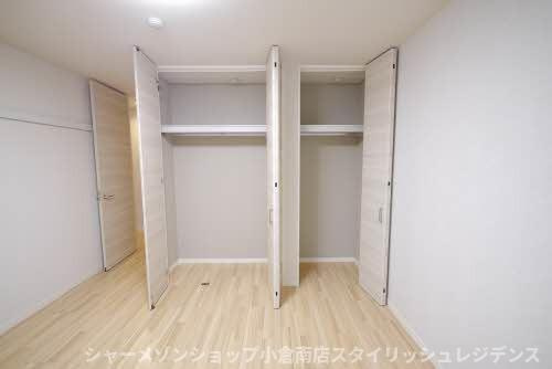 ガーデンＲＥＩ足立山麓の収納