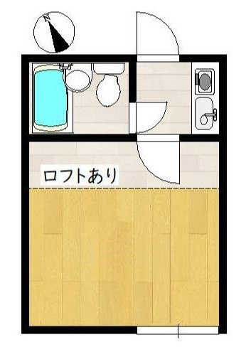 相模原市緑区西橋本１丁目のアパート