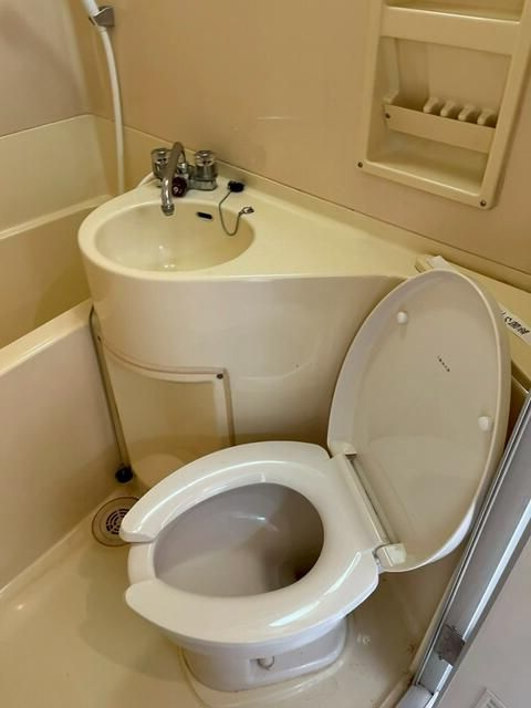 相模原市緑区西橋本１丁目のアパートのトイレ