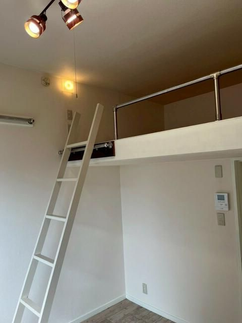 相模原市緑区西橋本１丁目のアパートの寝室