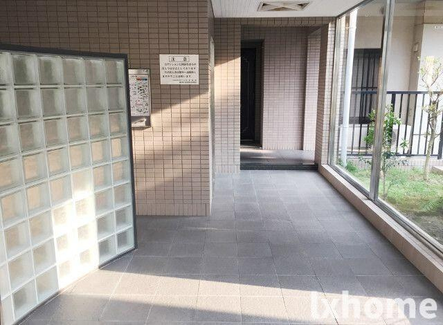 ビフォーレ千里のロビー|建物の内部です