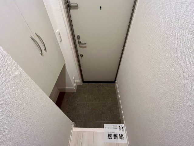 クローバー富士２号館の玄関|同物件別部屋写真