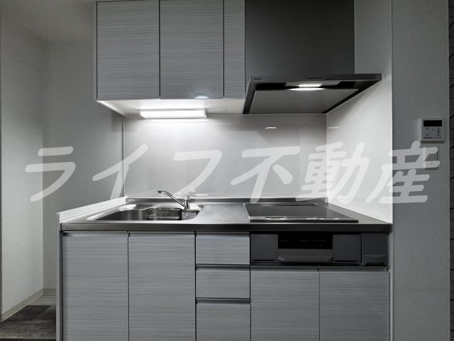 クリエオーレ玉串元町のキッチン|きれいなキッチンです