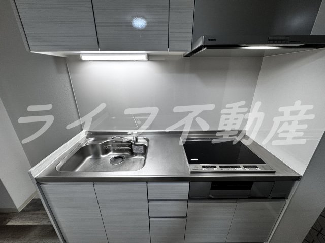 クリエオーレ玉串元町のキッチン|キッチンでお料理をお楽しみください