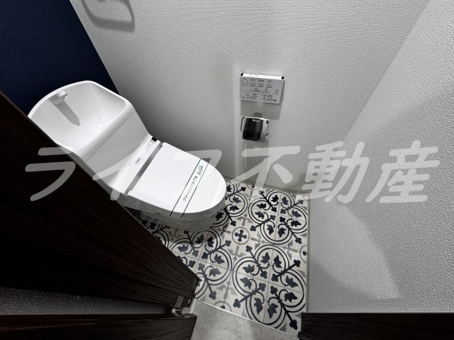 クリエオーレ玉串元町のトイレ|清潔感のあるトイレです