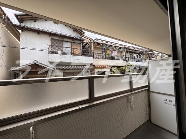 クリエオーレ玉串元町の展望