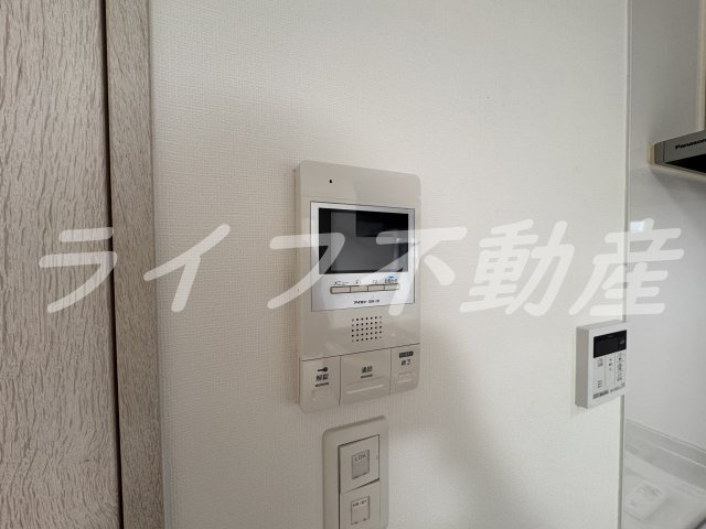 クリエオーレ玉串元町のセキュリティ