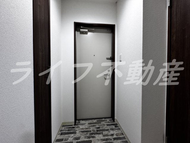 クリエオーレ玉串元町の玄関|毎日通る玄関はこちらです