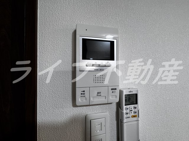 クリエオーレ玉串元町のセキュリティ