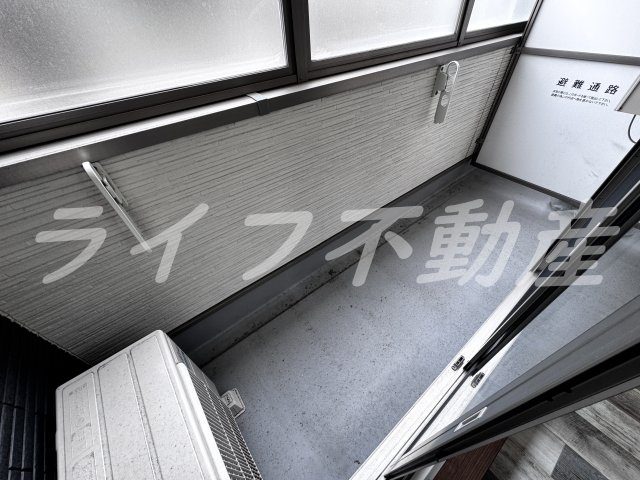 クリエオーレ玉串元町のバルコニー|バルコニーがあります