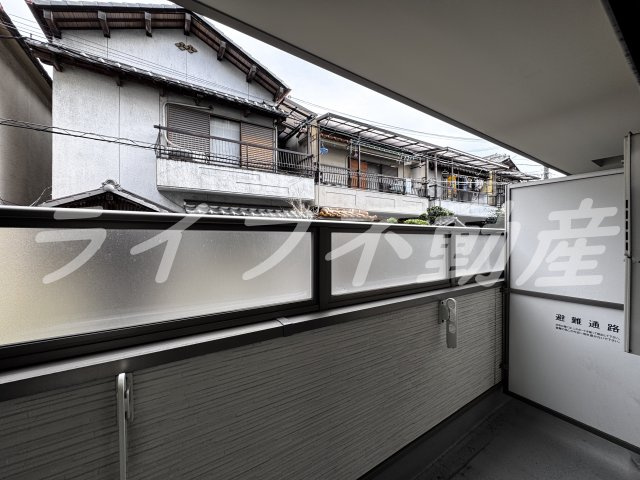 クリエオーレ玉串元町の展望