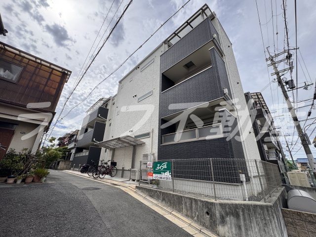 クリエオーレ玉串元町の外観|外観もきれいです