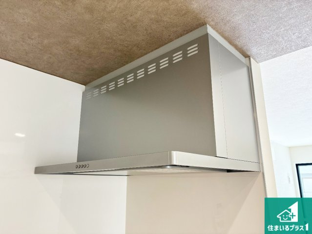 箕面市新稲　第1期　新築一戸建ての設備|スタイリッシュな印象のフラットタイプ！ＬＥＤ照明付き！