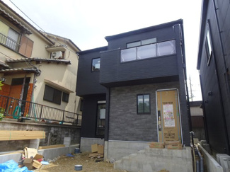 【外観】 | 川西市東畦野2丁目7の33　新築一戸建て