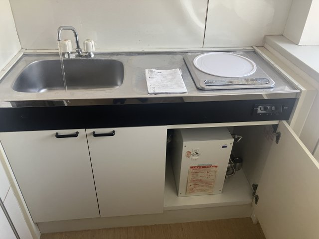 クロサワビル 8Fのキッチン