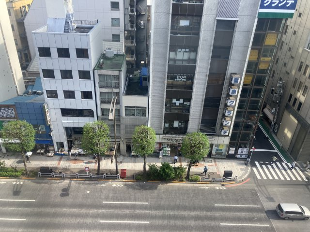 クロサワビル 8Fの外観パース