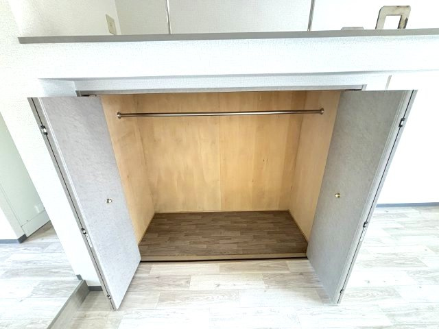 アルティスタの収納