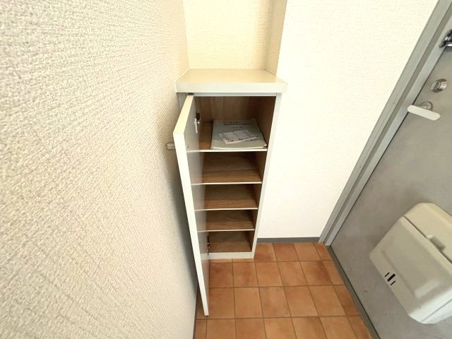 アルティスタの収納