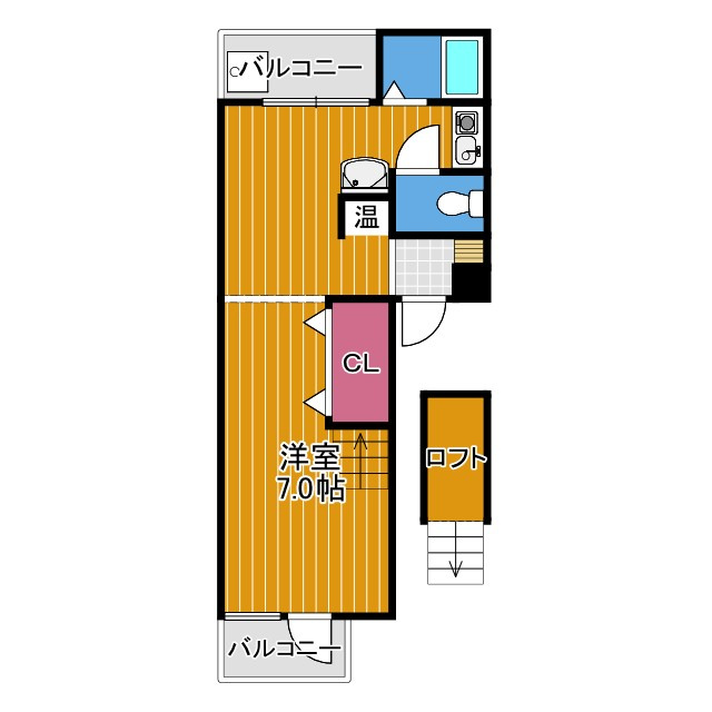 アルティスタの間取り