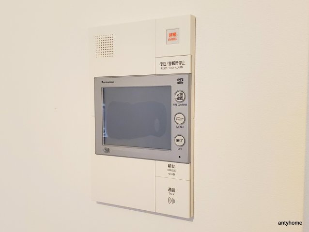 スプランディッド難波3　仲介手数料無料のセキュリティ