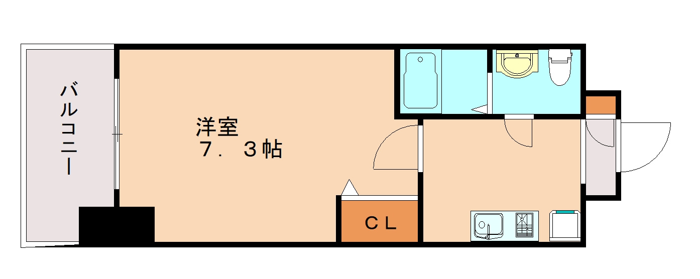 セレニテ神戸プリエの間取り|間取りは現状を優先します。