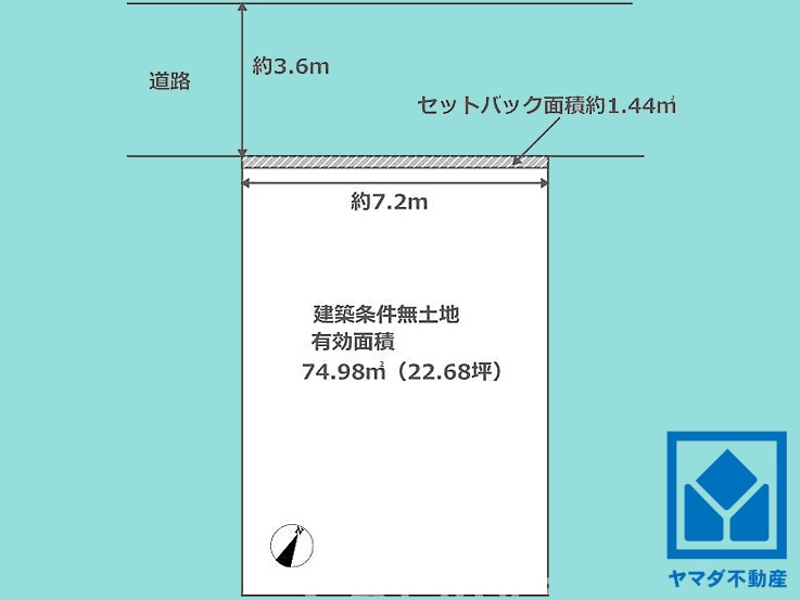 伏見区桃山町丹後の土地図