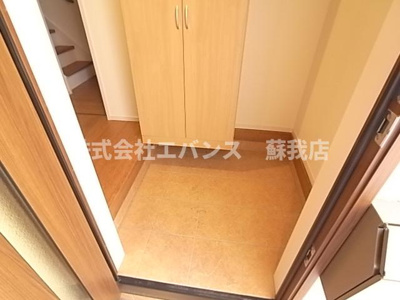 【玄関】 | ル・ソレイユ浜野 | ゆったりとした玄関です