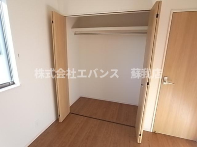 【収納】 | ル・ソレイユ浜野 | 大きなものも収納できそうです