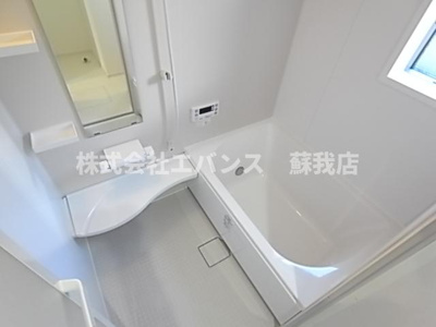 【浴室】 | ル・ソレイユ浜野 | お風呂です