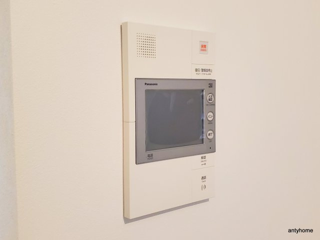 スプランディッド難波3　仲介手数料無料のセキュリティ